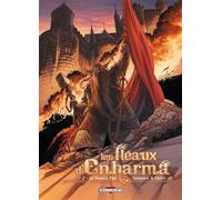 Les Fléaux d'Enharma T02 Le Peuple fou - Sylvain Cordurié - Delcourt - cartonné - Bande dessinée