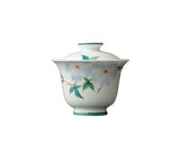 Les fleurs chinoises simples et exquises peintes à la main ne peuvent couvrir que le bol en sachant comment couvrir le bol