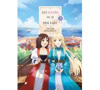 Les fleurs de la mer Egée T03 - Akame Hinoshita - Komikku - broché - Manga