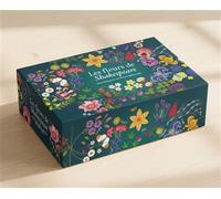 Les fleurs de Shakespeare: Puzzle circulaire de 1000 pièces par Rebecca Harris
