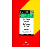 Les Fleurs Du Mal (1857). Le Spleen De Paris (1869), Baudelaire. 10 Textes Expliques