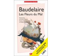 Les Fleurs du mal - BAC 2023 - Parcours "Alchimie poétique : la boue et l'or" - Charles Baudelaire - Flammarion - Poche - Scolaire / Universitaire