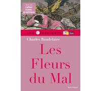 Les Fleurs du mal - Baudelaire - Classiques Bordas Choix de poèmes - Charles Baudelaire - Bordas - Poche - Scolaire / Universitaire