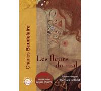Les fleurs du mal - Charles Baudelaire - Le Livre Qui Parle-Dpi - Texte lu (CD) - Lettres CD