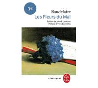 Les Fleurs du mal - Charles Baudelaire - Lgf - Poche - Poésie