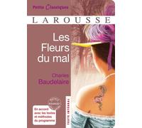 Les Fleurs du mal de Baudelaire, Charles (2011) Broché