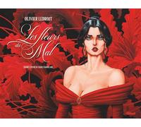 Les Fleurs du mal (Ledroit) - Olivier Ledroit - Glénat - cartonné - Bande dessinée