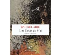 Les Fleurs du Mal Livre avec un CD audio - Charles Baudelaire - Gallimard - Livre CD - Poésie CD