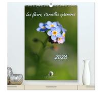 Les fleurs, éternelles éphemères (Calendrier mural haut de gamme 2027 DIN A2 horizontal), CALVENDO calendrier mensuel: Un calendrier poétique qui ... fleurs dans toute leur splendeur éphémère.