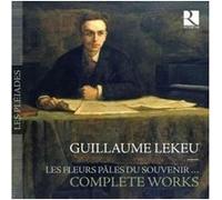 Les fleurs pâles du souvenir L’intégrale de l'œuvre CD