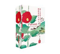 Les fleurs par les grands maîtres de l'estampe japonaise (coffret) - Amélie Balcou - Hazan Eds - relié - Beau livre