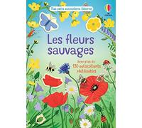Les fleurs sauvages - Mes petits autocollants Usborne