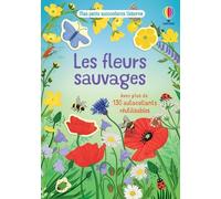 Les fleurs sauvages – Mes petits autocollants – Usborne