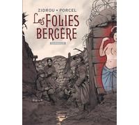 Les Folies Bergère - Zidrou - Dargaud - cartonné - Bande dessinée