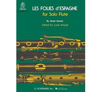 Les Folies d' Espagne - Flute - BOOK