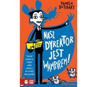 Les folies de l'école Notre directeur est un vampire Pamela Butchart (Buch auf Polnisch)