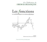 Les Fonctions En Mathématiques Et En Sciences Physiques - Accords Et Variations De La Seconde À La Terminale