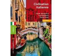 Les Fondamentaux - Civilisation italienne - Claude Alessandrini - Hachette Superieur - broché - Scolaire / Universitaire