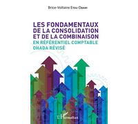 Les fondamentaux de la consolidation et de la combinaison en référentiel comptable OHADA révisé