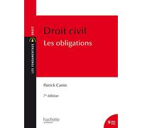 Les Fondamentaux - Droit civil : Les obligations