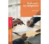 Droit civil – Les obligations – Les Fondamentaux – Hachette Pratique