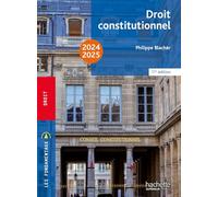 Philippe Blachèr – Les Fondamentaux : Droit constitutionnel 2024-2025 – Broché