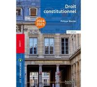 Les Fondamentaux - Droit constitutionnel 2024-2025