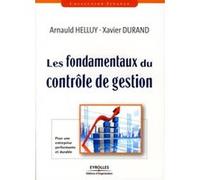 Xavier Durand – Les fondamentaux du contrôle de gestion – Pour une entreprise performante et durable