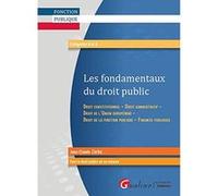 Les fondamentaux du droit public Jean-Claude Zarka (Auteur)