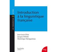 Les Fondamentaux - Introduction à la linguistique française