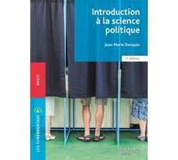 Les Fondamentaux - Introduction à la science politique Edition 2001 - Jean-Marie Denquin - Hachette Education - broché - Scolaire / Universitaire