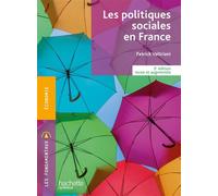 Les Fondamentaux - Les politiques sociales en France (3e édition revue et augmentée) - Patrick Valtriani - Hachette Education - broché - Livre