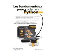 Les fondamentaux pour coder en python