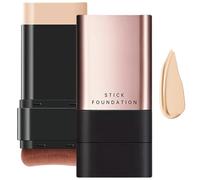 Les fondations s'en tiennent à la brosse, étanche-étanche cacheur hydratant stick accessoires de maquillage de fondations à usage quotidien, couleur naturelle, correcteurs correcteurs