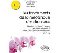 Les fondements de la mécanique des structures Gérald Hivin (Auteur), Joseph Lisi (Auteur), Vincent Richefeu (Auteur), Pascal Villard (Auteur), Paul de Laboulaye (Collection dirigée par)