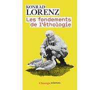 Les Fondements de l'éthologie