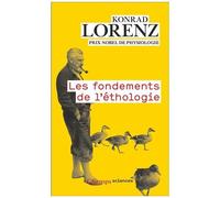 Les Fondements De L'éthologie