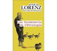 Les fondements de l'éthologie