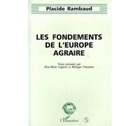 Les Fondements De L'europe Agraire