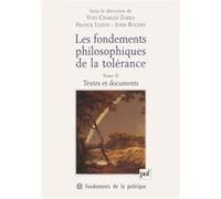 Les fondements philosophiques de la tolérance au XVIIème, tome 2