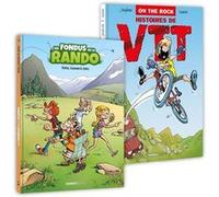 Les Fondus de la rando - pack Rando + VTT