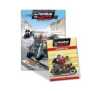 Les Fondus de moto - tome 01 + calendrier 2026 offert - Hervé Richez - Bamboo Eds - cartonné - Bande dessinée