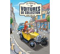 Les Fondus de voitures de collection - intégrale - Hervé Richez - Bamboo Eds - cartonné - Bande dessinée