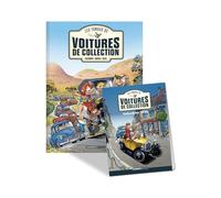 Hervé Richez – Les Fondus de voitures de collection – Tome 1 + calendrier 2026 – Cartonné