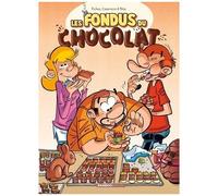 Hervé Richez & Christophe Cazenove – Les Fondus du chocolat – Tome 01 – Cartonné – Bamboo