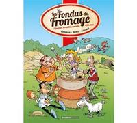 Les Fondus du fromage Christophe Cazenove (Auteur), Hervé Richez (Auteur), Frédéric Coicault (Dessinateur)
