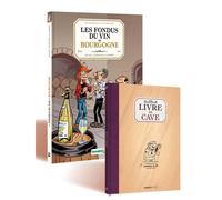 Les Fondus du vin : Bourgogne + Livre de cave offert - op 2026 - Serge Carrère - Bamboo Eds - Coffret - Bande dessinée