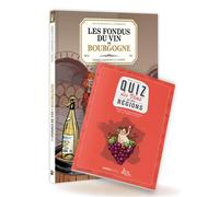 Les Fondus du vin : Bourgogne + quiz offert - Serge Carrère - Bamboo Eds - Coffret - Bande dessinée