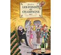 Les Fondus du vin : Champagne - Hervé Richez - Bamboo Eds - cartonné - Bande dessinée