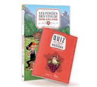 Les Fondus du vin : Jura Savoie Suisse + quiz offert - Alexandre Amouriq - Bamboo Eds - Coffret - Bande dessinée